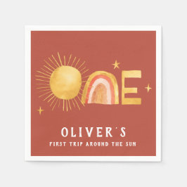 Guardanapo De Papel Primeira Viagem Em Torno Do Sol | Parte primeiro a