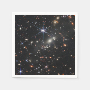 Guardanapo De Papel Primeiras imagens do telescópio espacial JWST Jame