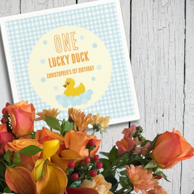 Guardanapo De Papel Primeiro aniversario (Criador carregado)