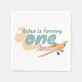 Guardanapo De Papel Primeiro aniversário, amante de cachorro, amante d