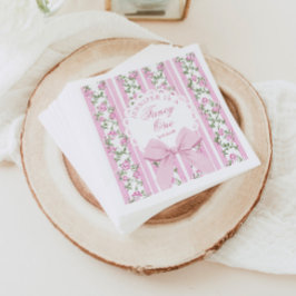 Guardanapo De Papel Primeiro aniversario de Arco do Love Shack One Coq