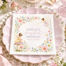 Primeiro Aniversário de Fada: Festa do Jardim Flor