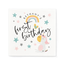 Primeiro aniversario de Garota do Unicórnio