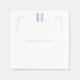 Guardanapo De Papel Primeiro aniversario de menino coreano Doljanchi