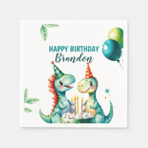 Primeiro aniversario do Dinossauro com Coloração a