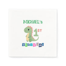 Primeiro aniversario do Dinossauro Personalizado