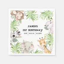 Primeiro aniversario Safari Adventure