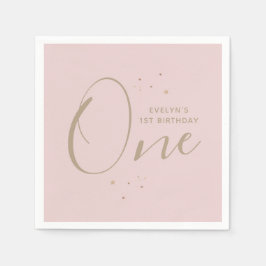 Guardanapo De Papel Primeiro aniversario Twinkle Star