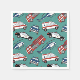 Guardanapo De Papel Primeiro Respondedor