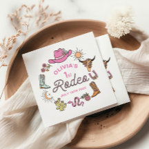 Primeiro Rodeio Rosa Caubói Ocidental Aniversário