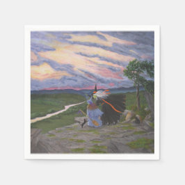 Guardanapo De Papel Primeiro voo!