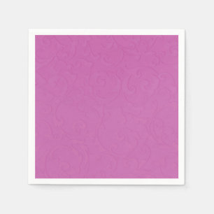 Guardanapo De Papel Princesa Berry Pink Fairy Tale Damask Casamento