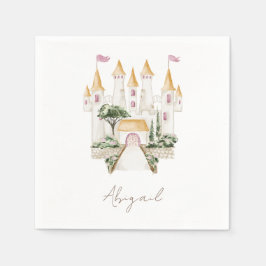 Guardanapo De Papel Princesa Castle Chá de fraldas