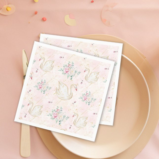 Guardanapo De Papel Princesa Cisne (Criador carregado)