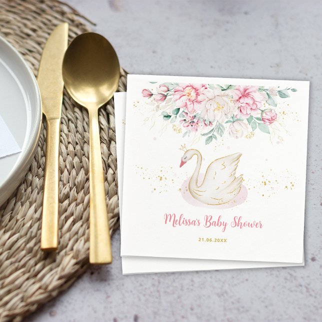 Guardanapo De Papel Princesa Cisne  (Criador carregado)