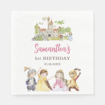 Princesa e Cavaleiros, Aniversário Standard Lunche