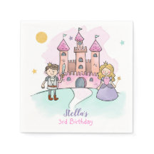 Princesa Napkins Fairytalle