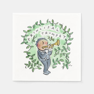 Guardanapo De Papel Principal Trumpet