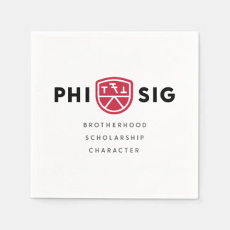 Guardanapo De Papel Princípios da Phi Sigma Kappa