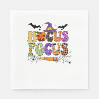 Guardanapo De Papel Professor Engraçado Hocus Pocus Todos Focados Dia