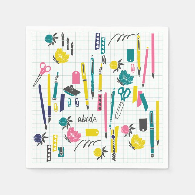 Guardanapo De Papel Professor Paper Napkins (Frente)