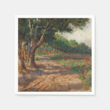 Promenade em Euxinograd com revestimento de Elm