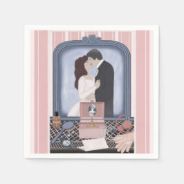 Guardanapo De Papel Promessa Rosa