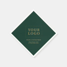 Promocional de logotipo de empresa personalizado v