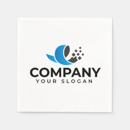 Guardanapo De Papel Promocional Personalizado da Empresa