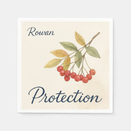 Guardanapo De Papel Proteção Rowan