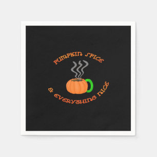 Guardanapo De Papel PSL Pumpkin Spice e tudo de bom