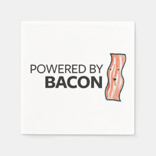 Guardanapo De Papel Psto pelo bacon