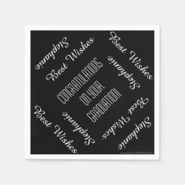 Guardanapo De Papel Publicação de nomes repetitivos da Festa de format