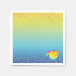 Guardanapo De Papel Puffer