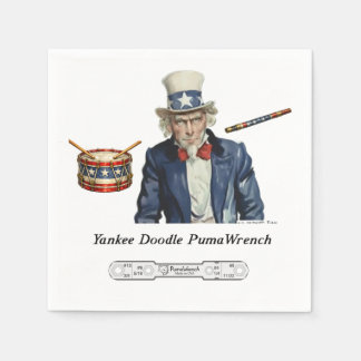 Guardanapo De Papel PumaWrench Yankee Doodle
