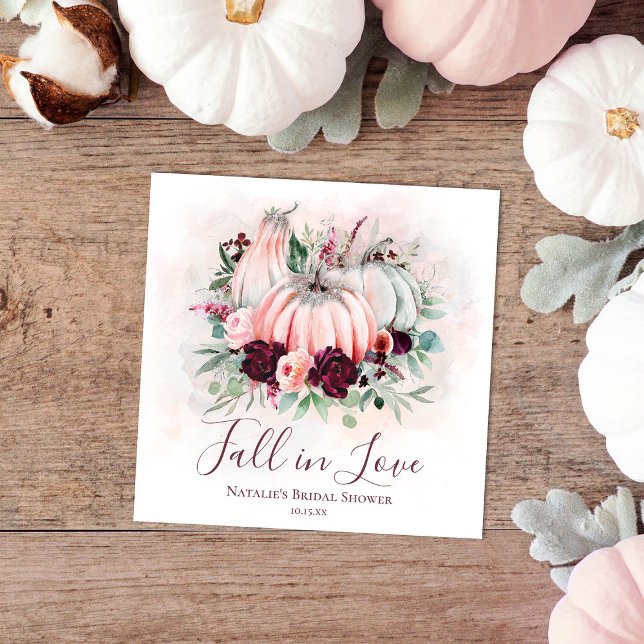 Guardanapo De Papel Pumpkin apaixonado (Criador carregado)