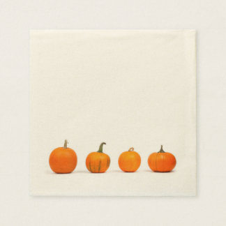 Guardanapo De Papel Pumpkin Cocktail Napkin