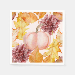 Guardanapo De Papel Pumpkin de queda bonito
