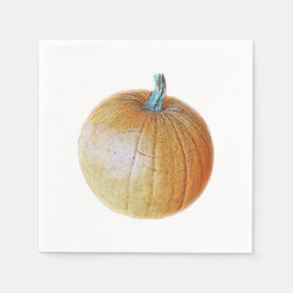 Guardanapo De Papel Pumpkin Napkin