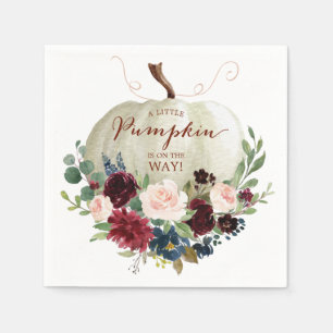Guardanapo De Papel Pumpkin Napkin Coquetel Napkin