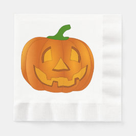 Guardanapo De Papel Pumpkin Napkins