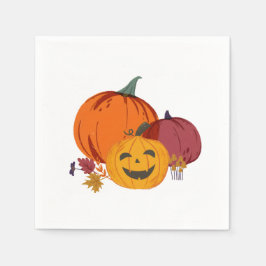 Guardanapo De Papel Pumpkin para falar sobre placas de papel