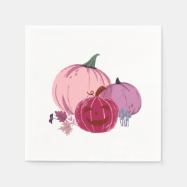 Guardanapo De Papel Pumpkin para falar sobre placas de papel