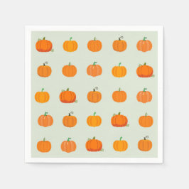 Guardanapo De Papel Pumpkin Patch