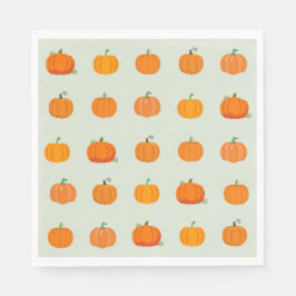 Guardanapo De Papel Pumpkin Patch
