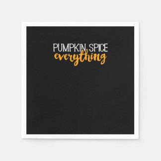 Guardanapo De Papel Pumpkin Spice All Quall outono Season Essent