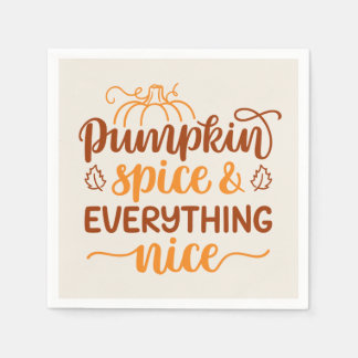 Guardanapo De Papel Pumpkin Spice e tudo de bom
