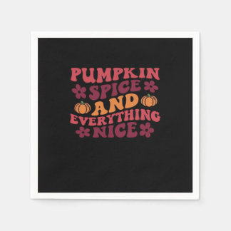 Guardanapo De Papel Pumpkin Spice E Tudo Muito Bem (Luz)