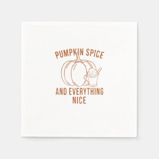 Guardanapo De Papel Pumpkin Spice E Tudo O Que É Bonito Fall Season
