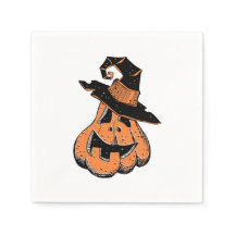 Pumpkin Witch Doodle